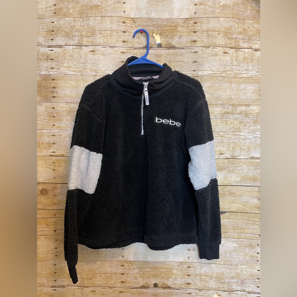 Bebe sport Sherpa pullover 🛍
